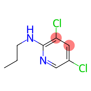3,5-dichloro-N-propylpyridin-2-amine