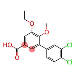3',4'-dichloro-5-ethoxy-6-methoxy-1,1'-biphenyl-3-carboxylic acid
