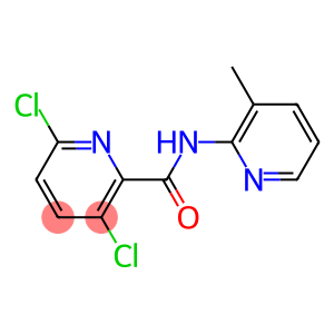 3,6-dichloro-N-(3-methylpyridin-2-yl)pyridine-2-carboxamide
