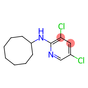 3,5-dichloro-N-cyclooctylpyridin-2-amine