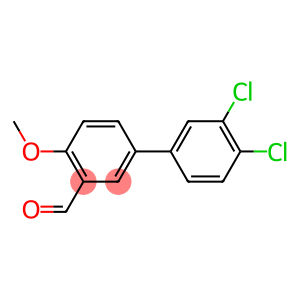 3',4'-dichloro-4-methoxy-1,1'-biphenyl-3-carbaldehyde