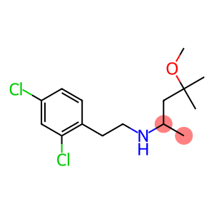 [2-(2,4-dichlorophenyl)ethyl](4-methoxy-4-methylpentan-2-yl)amine