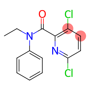 3,6-dichloro-N-ethyl-N-phenylpyridine-2-carboxamide