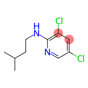 3,5-dichloro-N-(3-methylbutyl)pyridin-2-amine