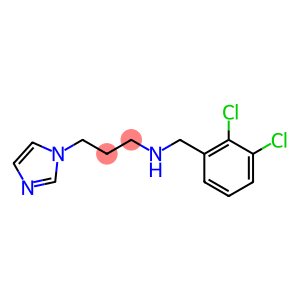 [(2,3-dichlorophenyl)methyl][3-(1H-imidazol-1-yl)propyl]amine