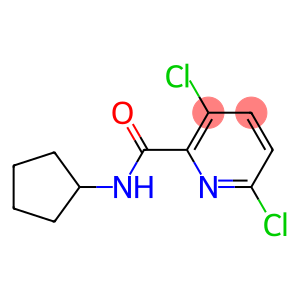 3,6-dichloro-N-cyclopentylpyridine-2-carboxamide
