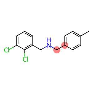 [(2,3-dichlorophenyl)methyl][(4-methylphenyl)methyl]amine