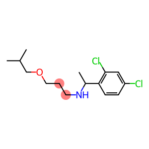 [1-(2,4-dichlorophenyl)ethyl][3-(2-methylpropoxy)propyl]amine