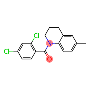 (2,4-dichlorophenyl)[6-methyl-3,4-dihydro-1(2H)-quinolinyl]methanone