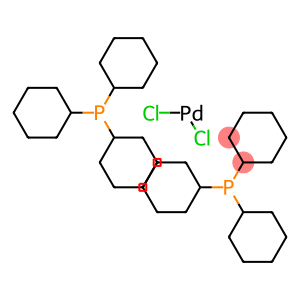 Dichlorobis(tricyclohexylphosphine) palladium