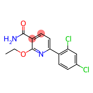 6-(2,4-dichlorophenyl)-2-ethoxynicotinamide