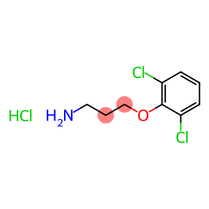 3-(2,6-dichlorophenoxy)-1-propanamine hydrochloride