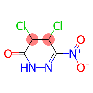 4,5-dichloro-6-nitropyridazin-3(2H)-one