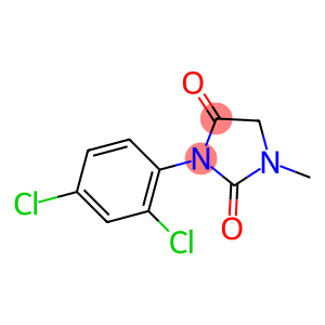 3-(2,4-dichlorophenyl)-1-methyl-1H-imidazole-2,4(3H,5H)-dione