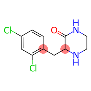 3-(2,4-DICHLORO-BENZYL)-PIPERAZIN-2-ONE