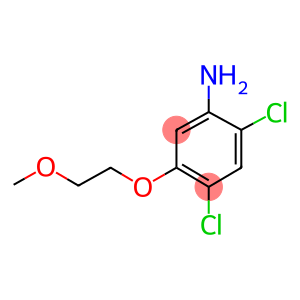2,4-dichloro-5-(2-methoxyethoxy)phenylamine
