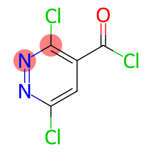 3,6-DICHLORO-PYRIDAZINE-4-CARBONYL CHLORIDE