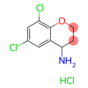 6,8-DICHLORO-CHROMAN-4-YLAMINE HYDROCHLORIDE