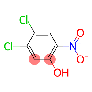 4,5-Dichloro-2-hydroxynitrobenzene