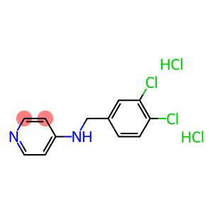 (3,4-DICHLORO-BENZYL)-PYRIDIN-4-YL-AMINE DIHYDROCHLORIDE