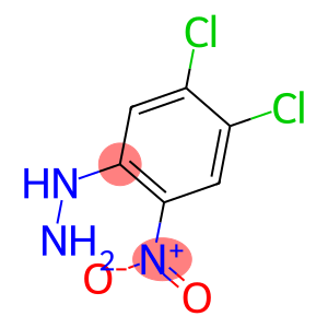(4,5-DICHLORO-2-NITROPHENYL)HYDRAZINE