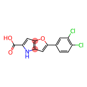 2-(3,4-DICHLOROPHENYL)-4H-FURO[3,2-B]PYRROLE-5-CARBOXYLIC ACID