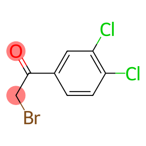 3',4'-dichloro-2-bromo acetophenone
