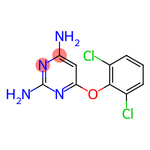 6-(2,6-DICHLORO-PHENOXY)-PYRIMIDINE-2,4-DIAMINE