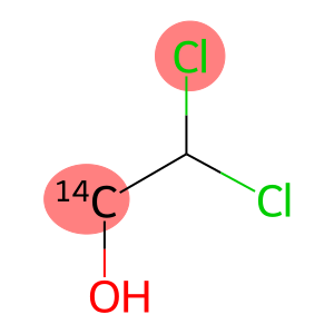2,2-DICHLOROETHANOL, [1-14C]