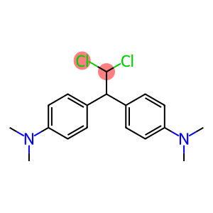 4,4'-(2,2-Dichloro-1,1-ethanediyl)bis(N,N-dimethylbenzenamine)