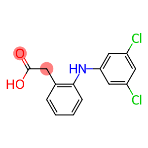 [2-(3,5-Dichloroanilino)phenyl]acetic acid