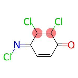 Dichloro-N-chlorobenzoquinonemonoimine