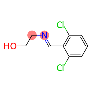 2-(2,6-Dichlorobenzylidene)aminoethanol