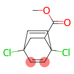 1,4-Dichlorobicyclo[2.2.2]octa-2,5-diene-7-carboxylic acid methyl ester