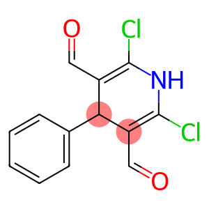 2,6-Dichloro-1,4-dihydro-4-phenylpyridine-3,5-dicarbaldehyde