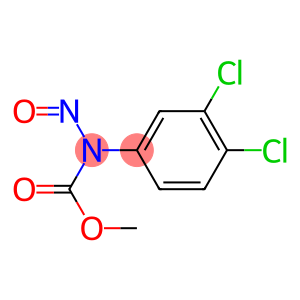 3,4-Dichloro-N-nitrosocarbanilic acid methyl ester