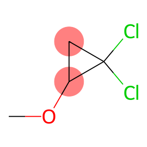 1,1-Dichloro-2-methoxycyclopropane