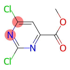 2,4-Dichloropyrimidine-6-carboxylic acid methyl ester