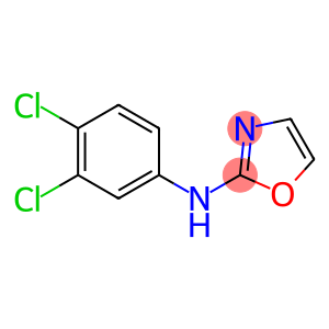 2-(3,4-Dichloroanilino)oxazole