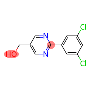 [2-(3,5-dichlorophenyl)pyrimidin-5-yl]methanol