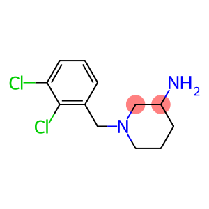 1-(2,3-dichlorobenzyl)piperidin-3-amine