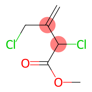 2,4-Dichloro-3-methylenebutanoic acid methyl ester