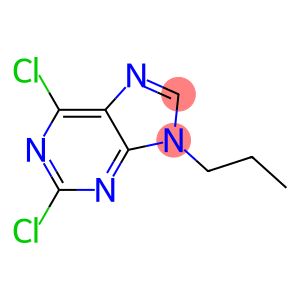 2,6-dichloro-9-propyl-9H-purine