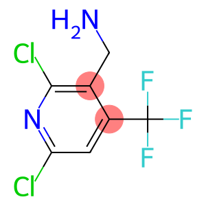 2,6-DICHLORO-4-(TRIFLUOROMETHYL)PYRIDINE-3-METHYLAMIN