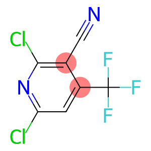 2,6-DICHLORO-3-CYANO-4-TRIFLUOROMETHYLPYRIDINE