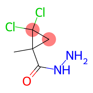 2,2-DICHLORO-1-METHYL-CYCLOPROPANECARBOXYLIC ACIDHYDRAZIDE