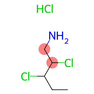 2,3-DICHLOROPENTYLAMINE HYDROCHLORIDE