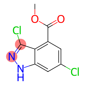 3,6-DICHLORO-4-METHOXYCARBONYLINDAZOLE