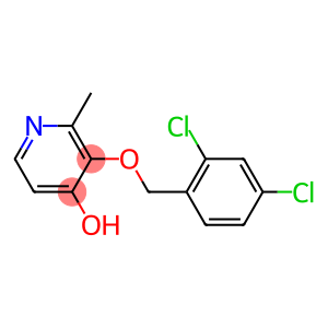 3-(2,4-DICHLOROBENZYLOXY)-4-HYDROXY-2-METHYLPYRIDINE