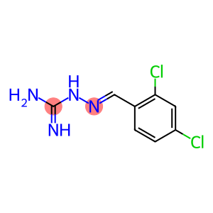 2-(2,4-dichlorobenzylidene)hydrazine-1-carboximidamide